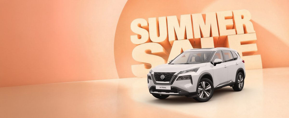 Nissan X-trail Offer