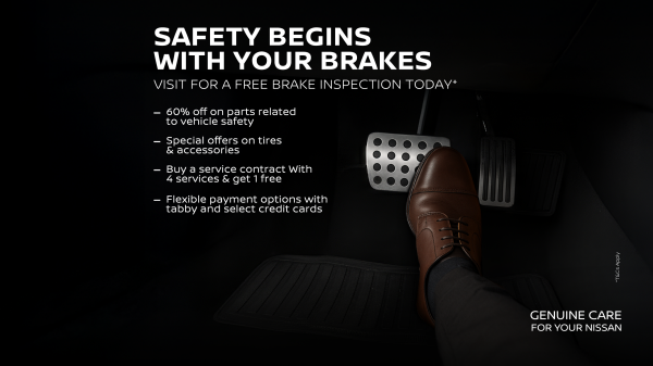 Nissan Aftersales Offers