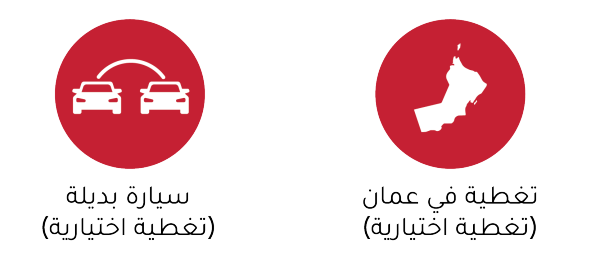 Courtesy Car & Oman Coverage
