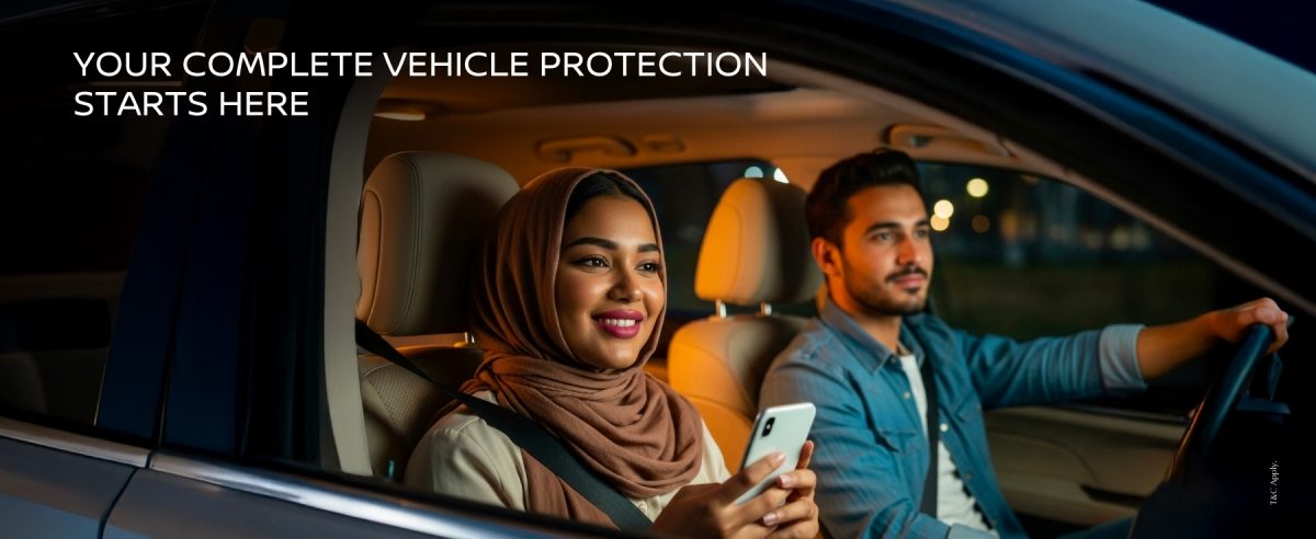 Your complete vehicle protection starts here