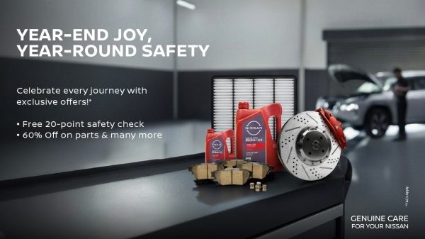 Nissan Aftersales Offers