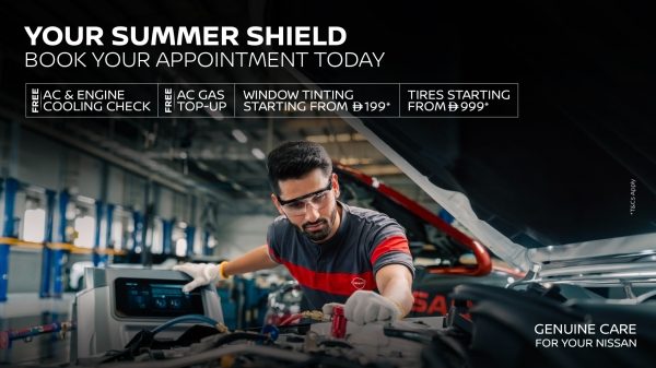 Nissan Aftersales Offers