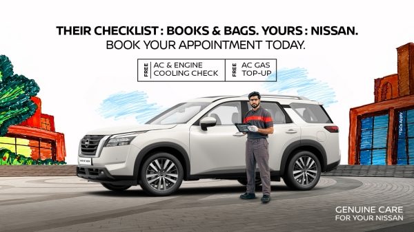 Nissan Aftersales Offers