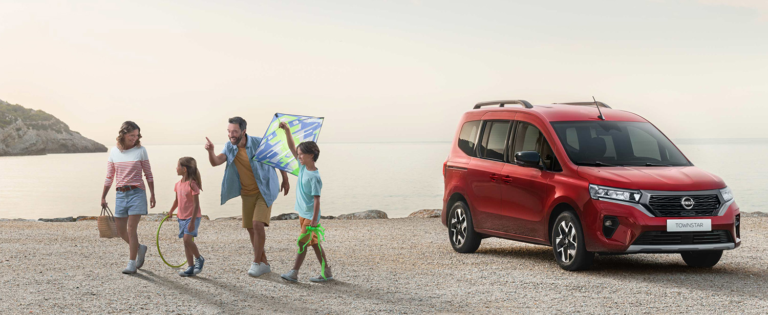 Nissan Townstar Combi