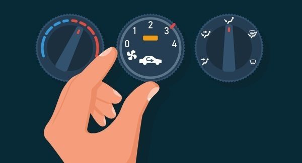 Energieeffizienteres Fahren Klimaautomatik