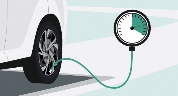 Energieeffizienteres Fahren Reifendruck