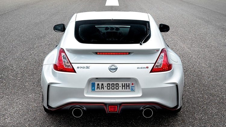 Nissan 370Z Nismo Heckansicht