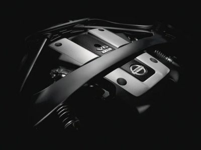 Nissan 370Z mit V6 Motor