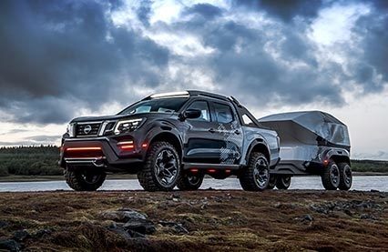 Nissan Navara Dark Sky Konzept