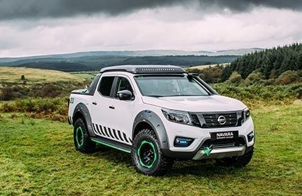 Nissan Navara EnGuard Konzept