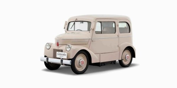 Packshot eines Nissan Tama im Jahr 1947
