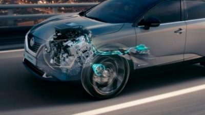 Qashqai e-POWER Motor Demonstrationsbild