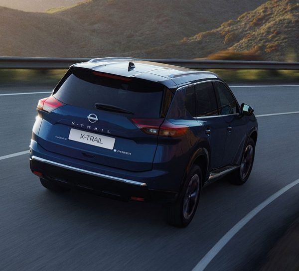 Der Nissan X-Trail mit e-4ORCE Allradantrieb