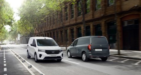 Der Nissan Townstar EV