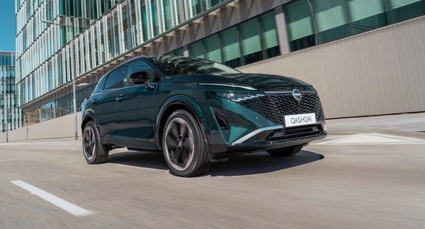 Der Nissan Qashqai