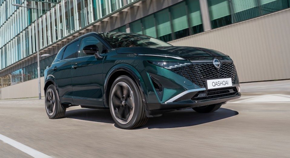 Der Nissan Qashqai