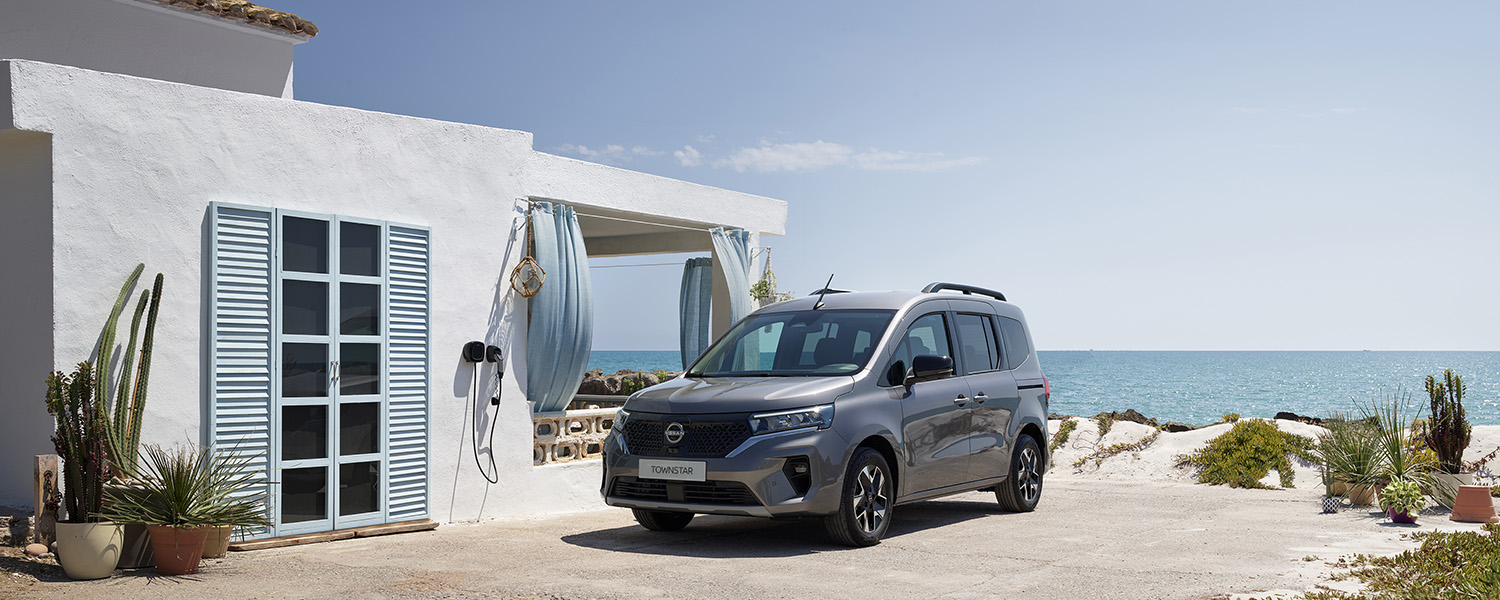 Der Nissan Townstar Kombi