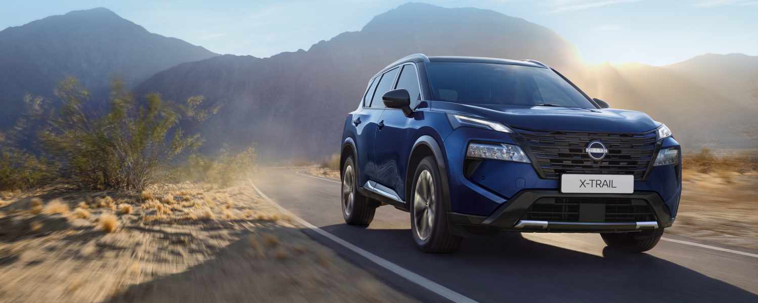 Der Nissan X-Trail