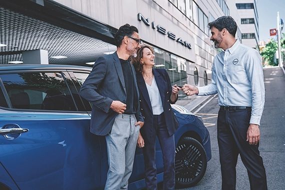 Nissan Wartungsverträge