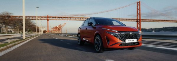 Der neue und spektakuläre Nissan QASHQAI