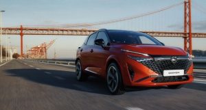 Der auffällige Nissan Qashqai