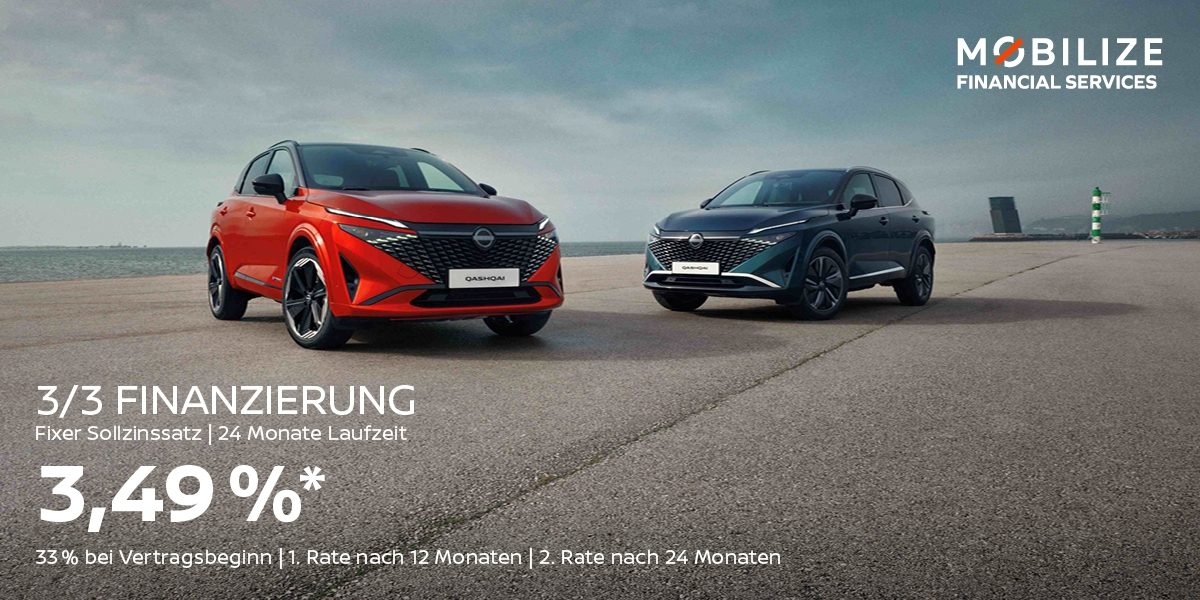 Nissan Finanzierung 2026