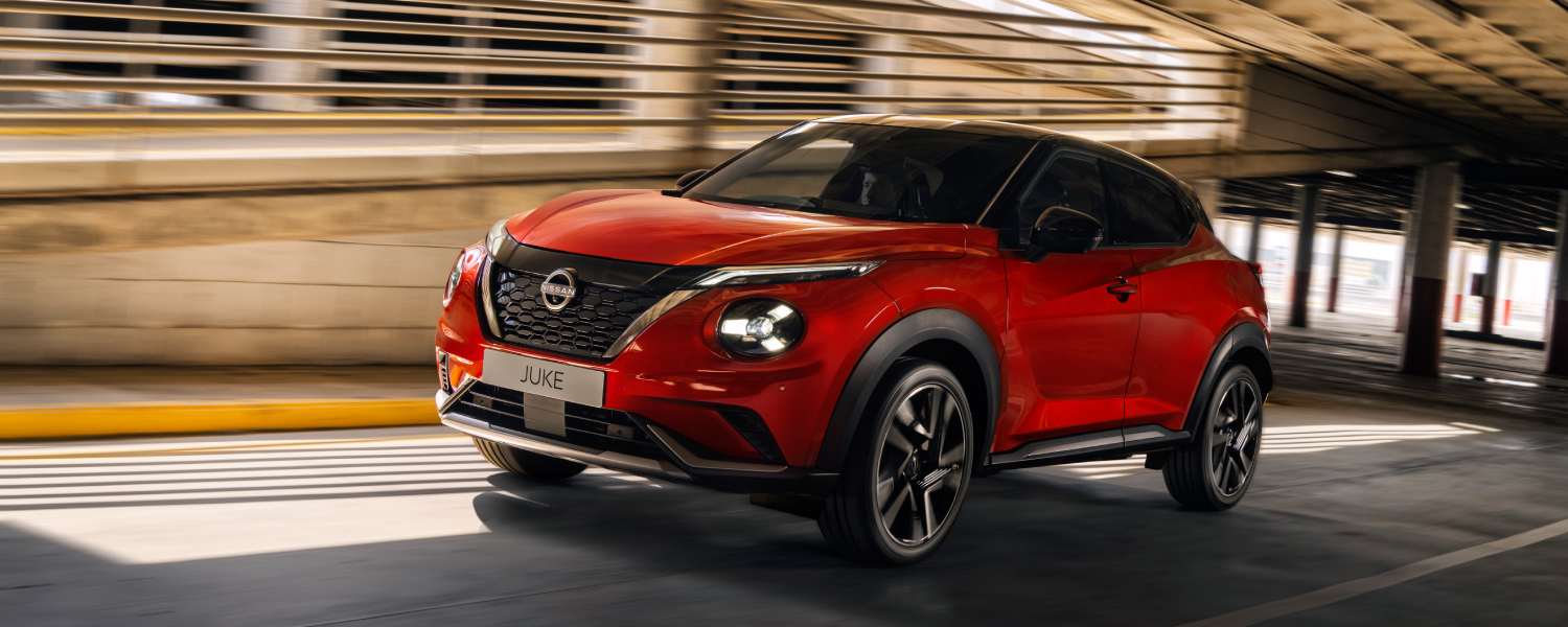 Der Nissan Juke Hybrid
