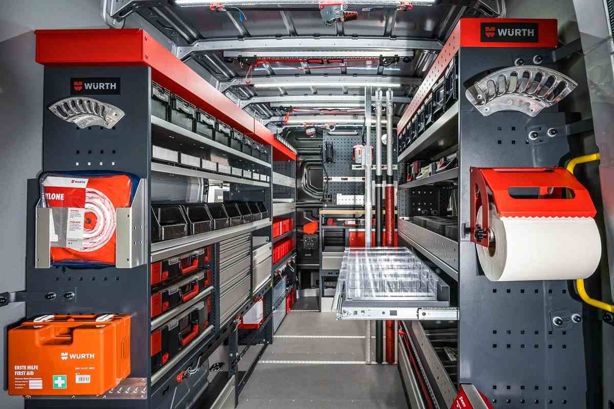 Nissan Primastar Werkstatt