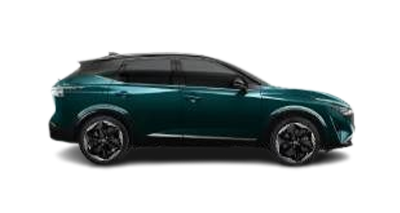Nissan Quashqai mit der Farbe blau
