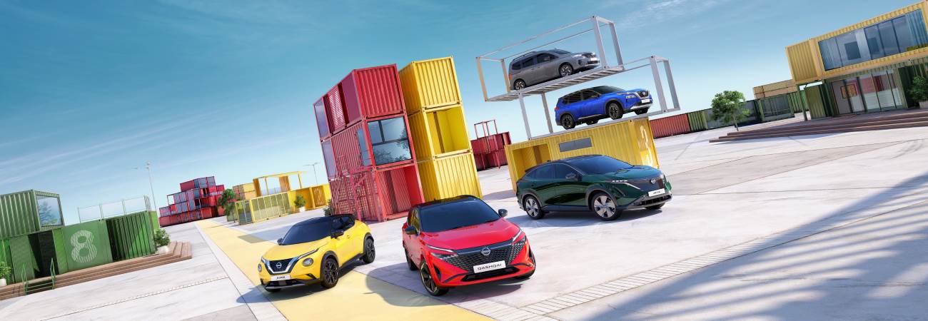 Ihr neuer Nissan im Astara Auto-Abo.