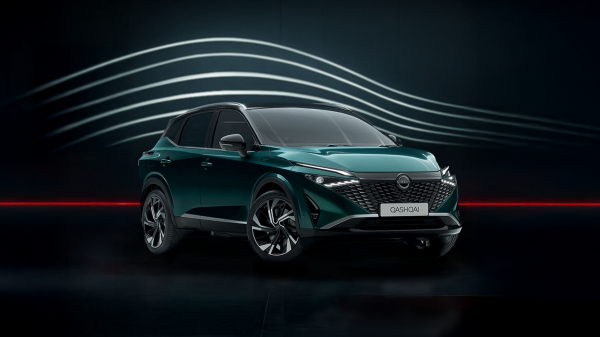 Nissan Brussel Motorshow - Qashqai saloncondities