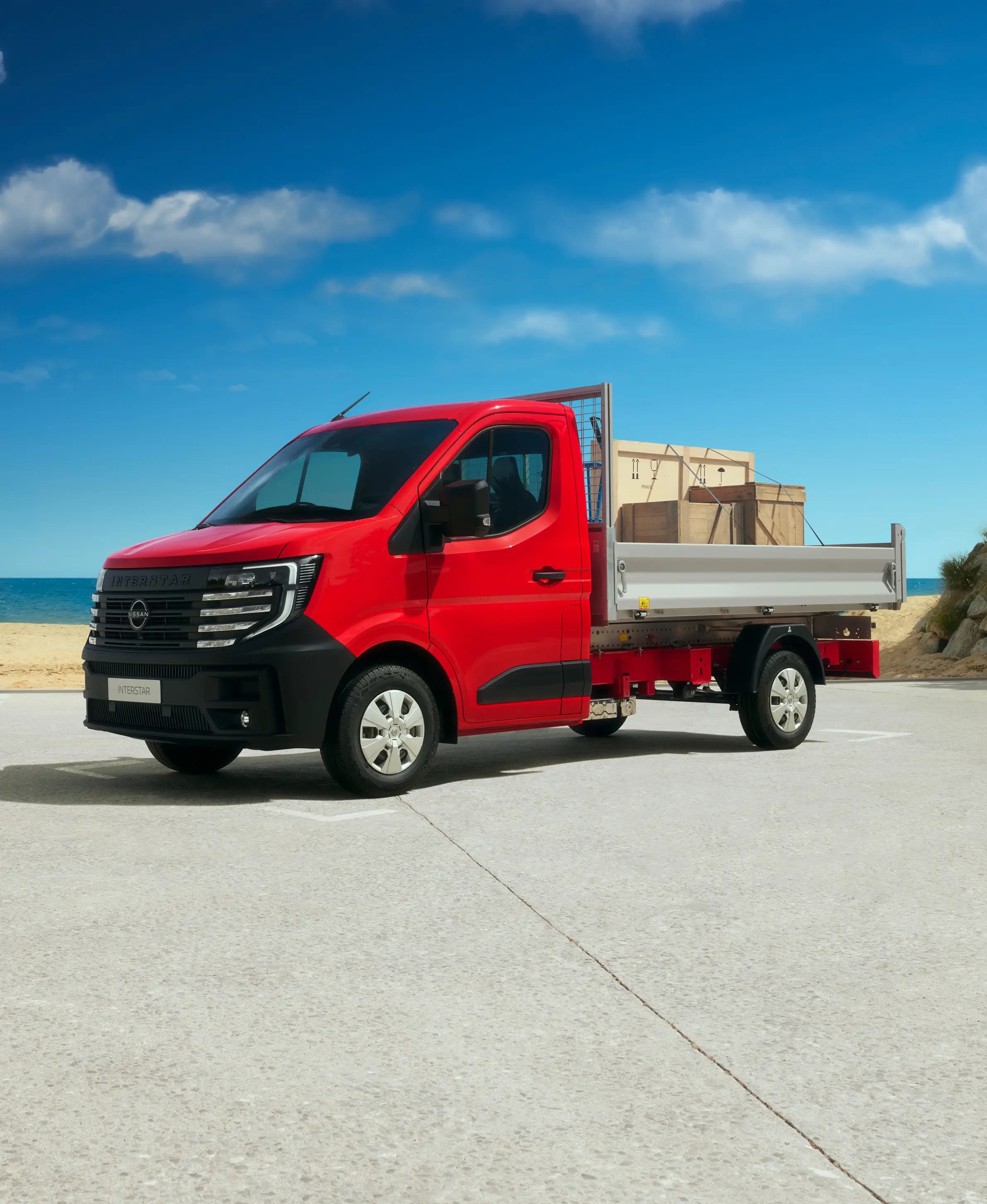 Nissan Interstar Tipper