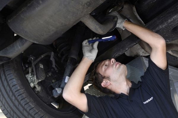 Nissan Onderhoudscontract