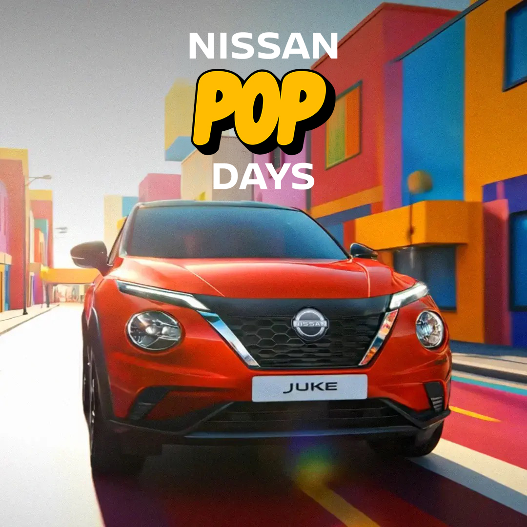 Nissan Juke Make Life Pop campagne