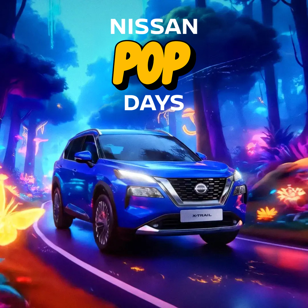 Nissan X-Trail Make Life Pop campagne