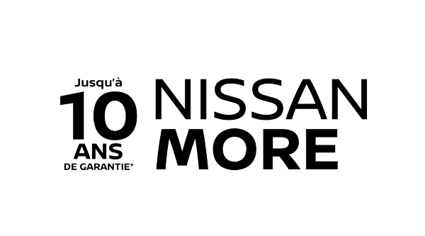 Nissan More - 10 ans de garantie