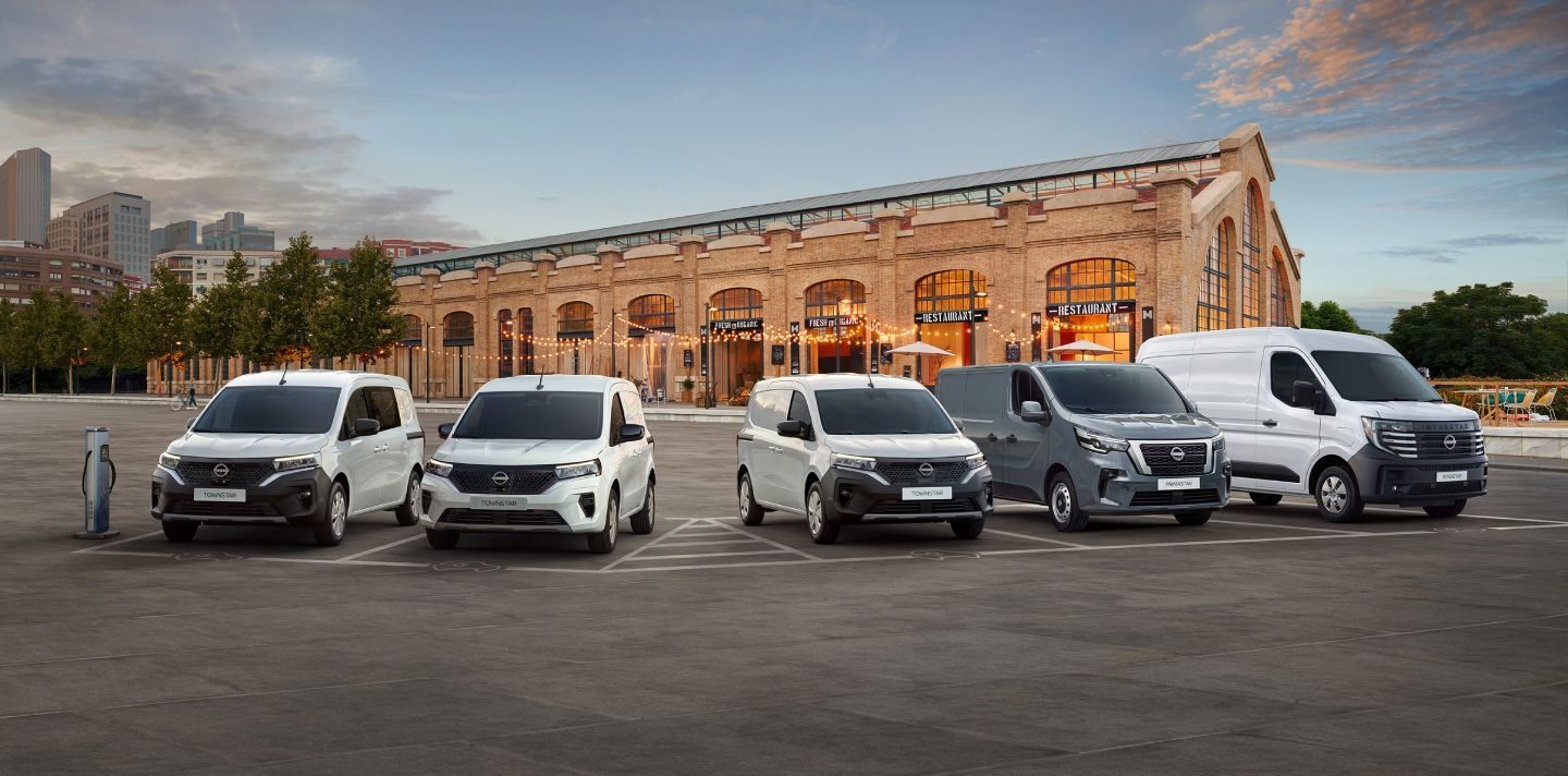 LA GAMME D'UTILITAIRES NISSAN