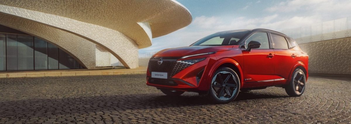 Zakelijke rijden Nissan Qashqai