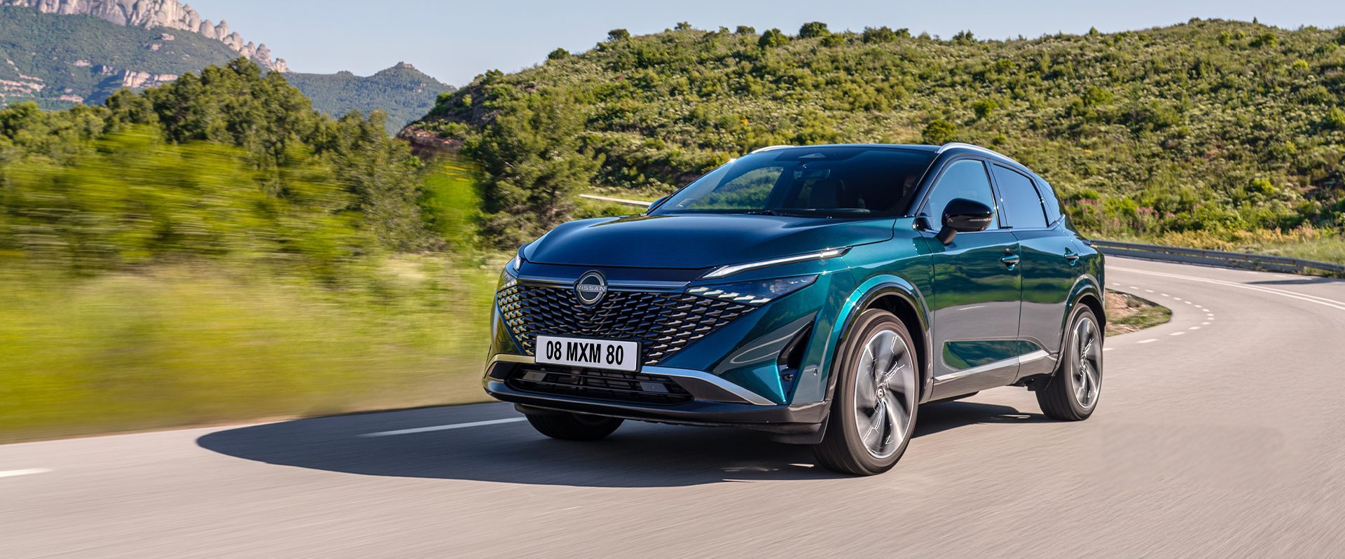 Nissan AQashqai tilbehør 