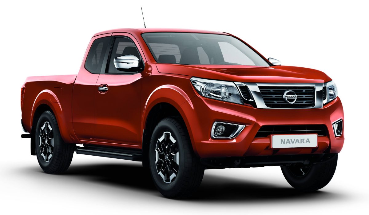 Nissan Navara K/C N-Connecta