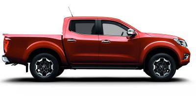 Nissan NP300 Navara - Side view