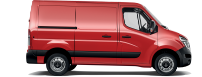 Nissan NV400 - Side view