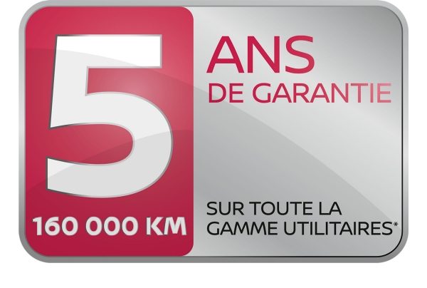 Nissan NV400 - 5 ans de garantie