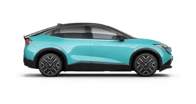 New-generation Nissan LEAF.