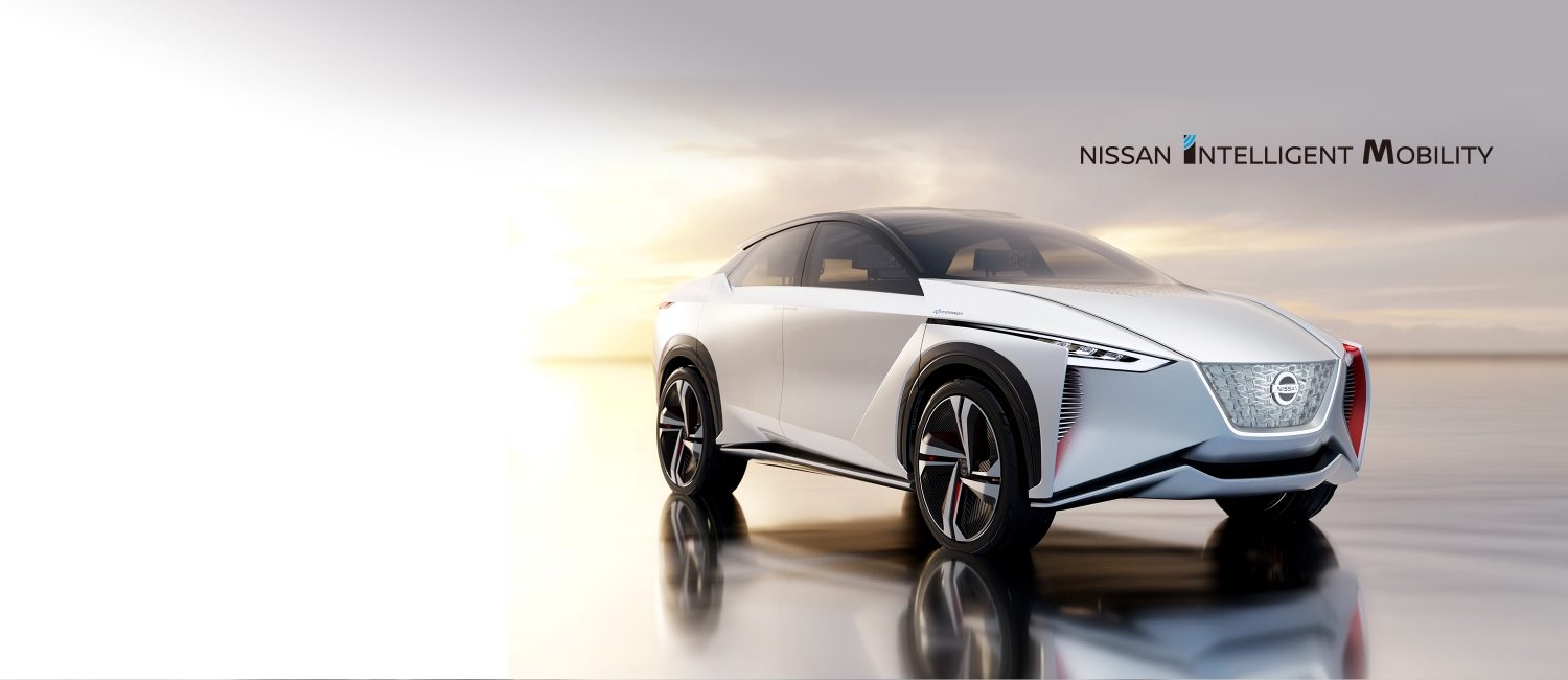 L’ICÔNE DE L’INTELLIGENT MOBILITY NISSAN