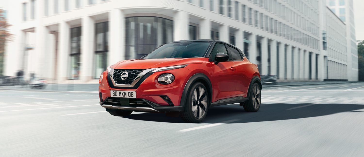 Nouveau Nissan JUKE