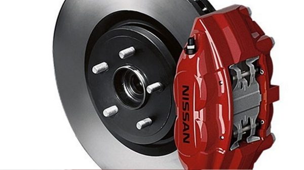 Nissan 370Z Roadster - Détail du système ABS