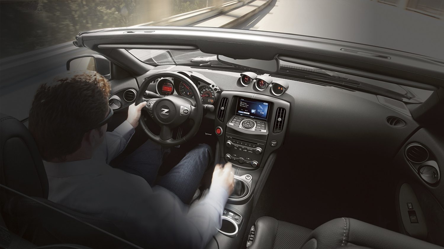 Vue Intérieure - 370 Z Roadster