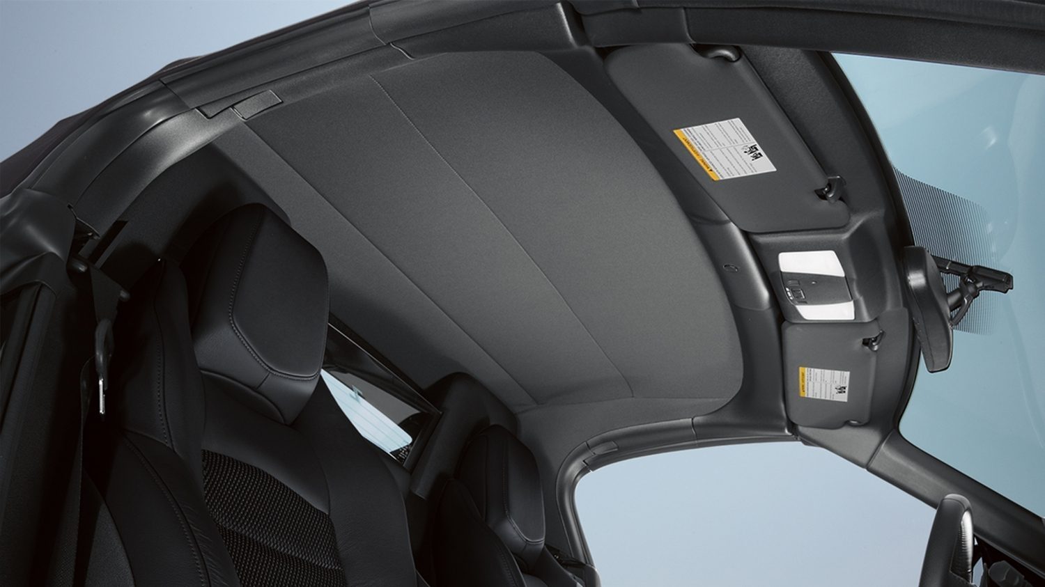 Vue intérieure - Toit - 370 Roadster