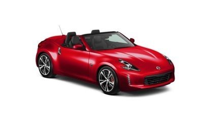 Nissan 370z Roadster Pack - 3/4 front view